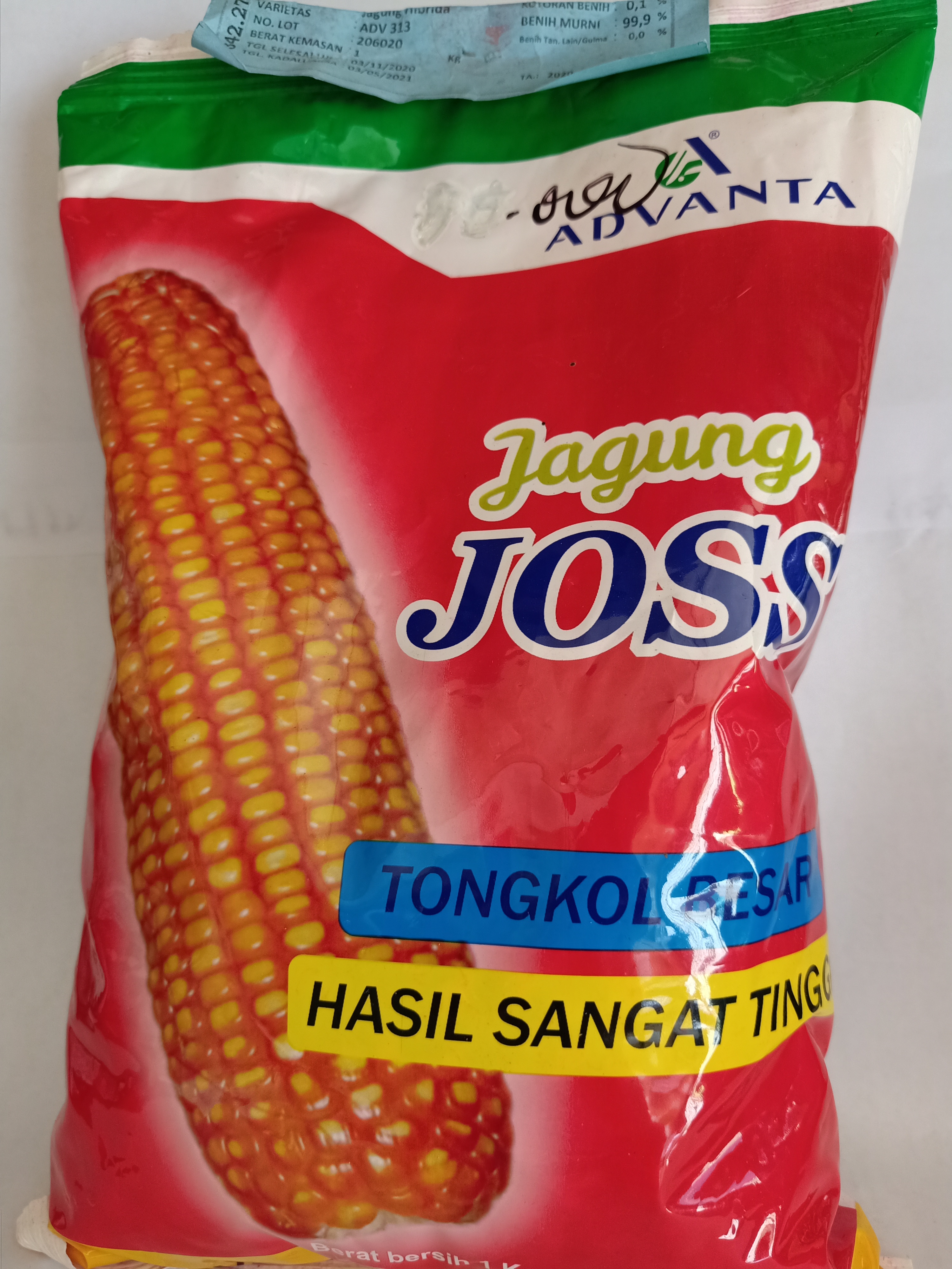 BIBIT JAGUNG JOSS